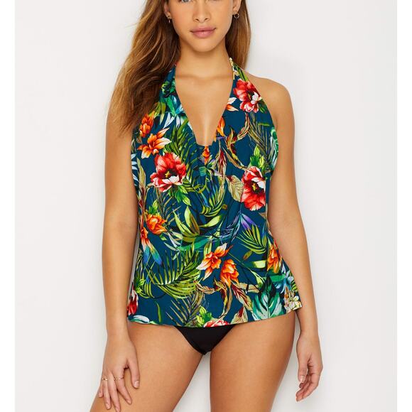 Magicsuit Other - Magicsuit SERENITY SOPHIE Halter Underwire Tankini Swim Top & Bottom | Sz 12